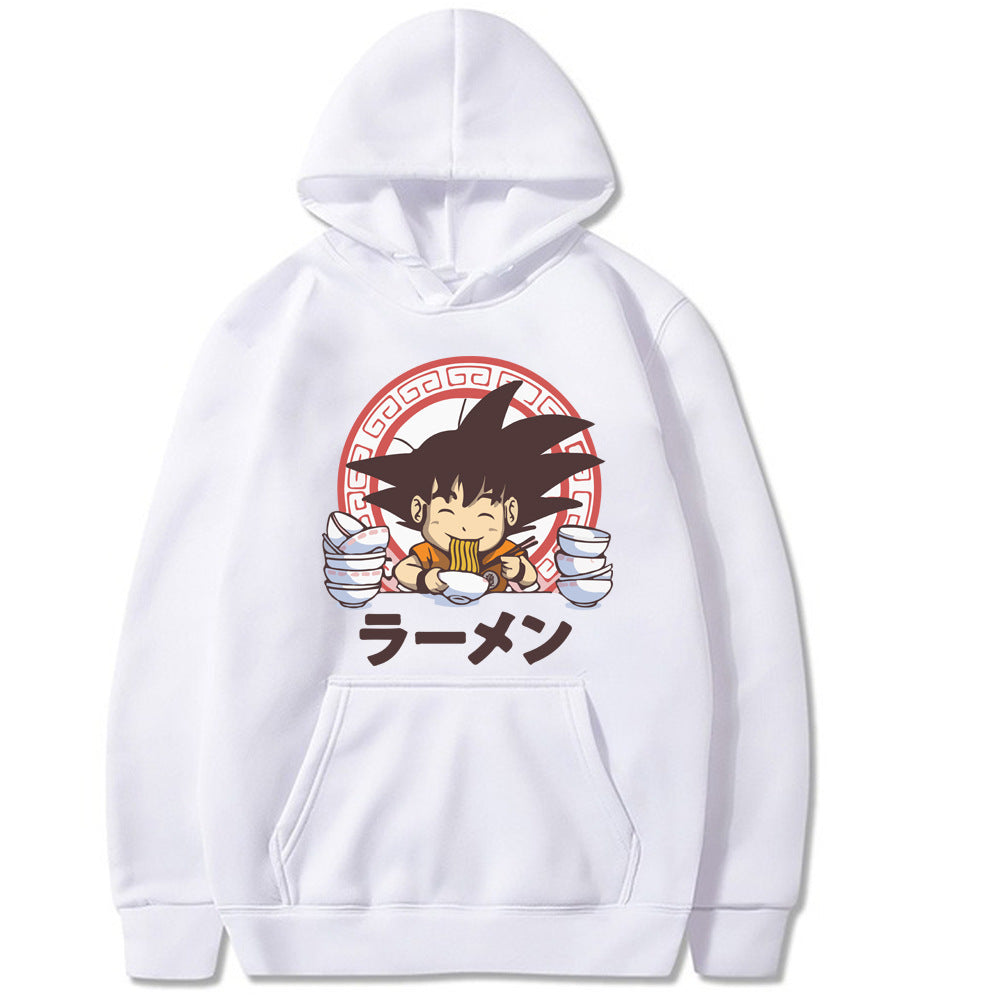 Goku Dragon Ball Printed Hoodie Hooded Sweatshirt