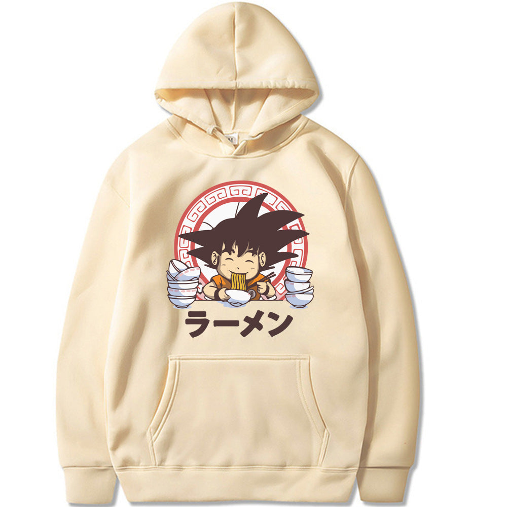 Goku Dragon Ball Printed Hoodie Hooded Sweatshirt
